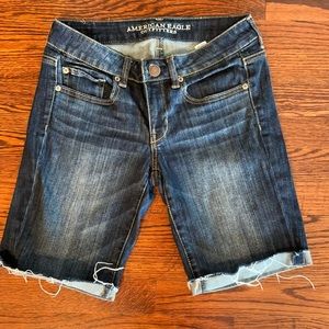 American Eagle jean shorts